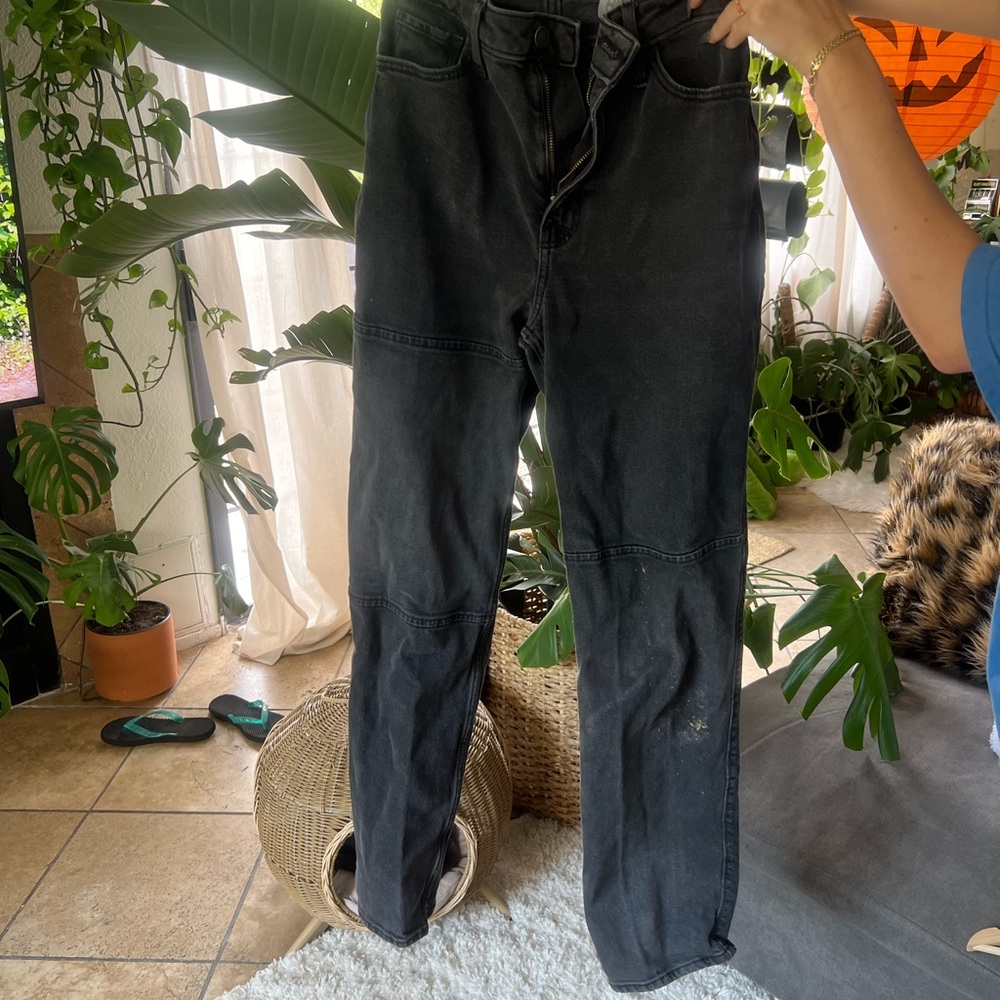 Stylish Black Denim Jeans